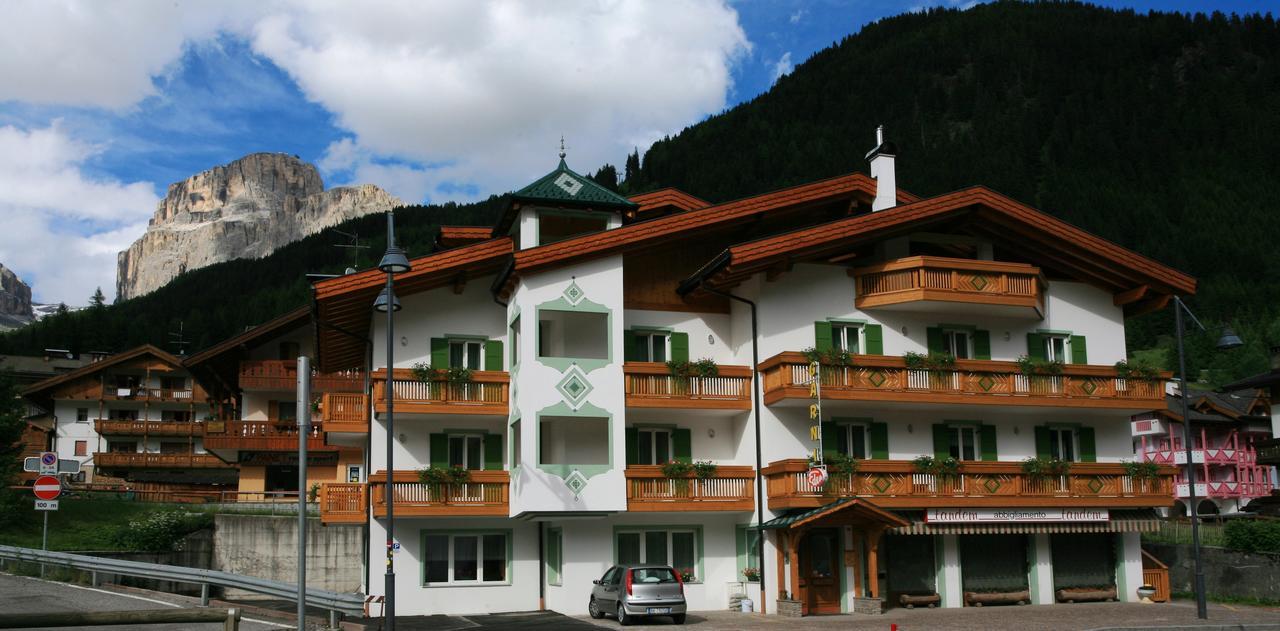Garni Eden Otel Canazei Dış mekan fotoğraf